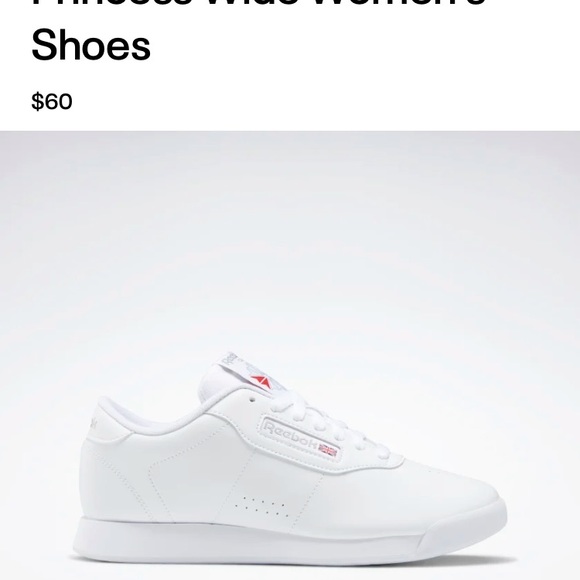 Women’s Princess Wide Reebok shoes - Picture 7 of 7